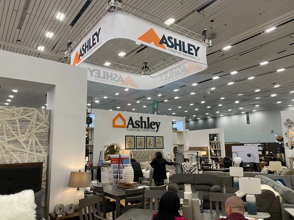 Las Vegas Market - Ashley Furniture International